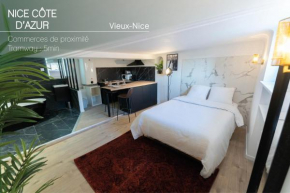 Vieux nice - Loft - Balnéo